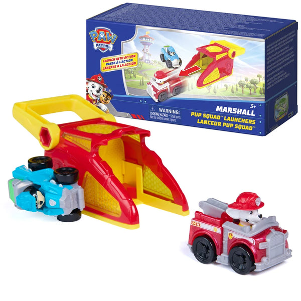 paw patrol pup squad launchers