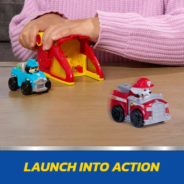 paw patrol pup squad launchers