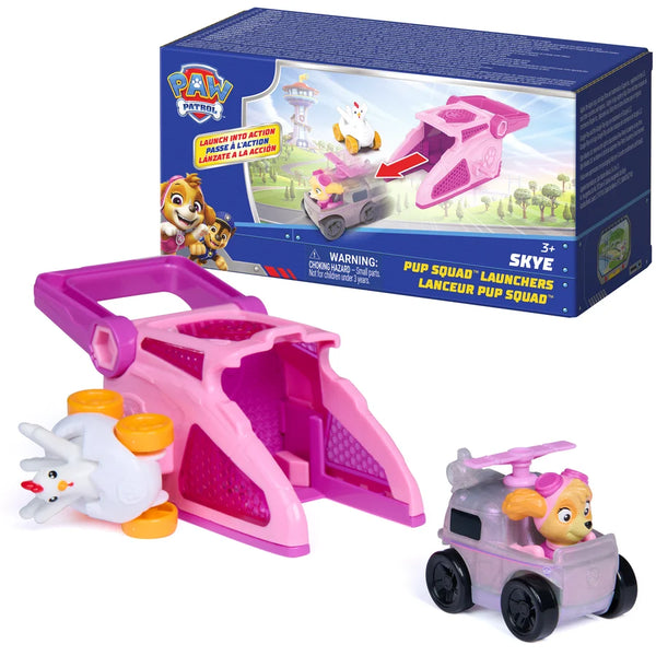 paw patrol pup squad launchers