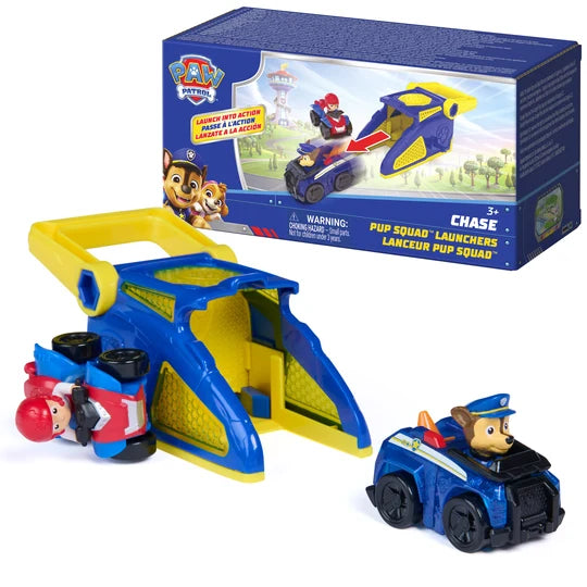 paw patrol pup squad launchers