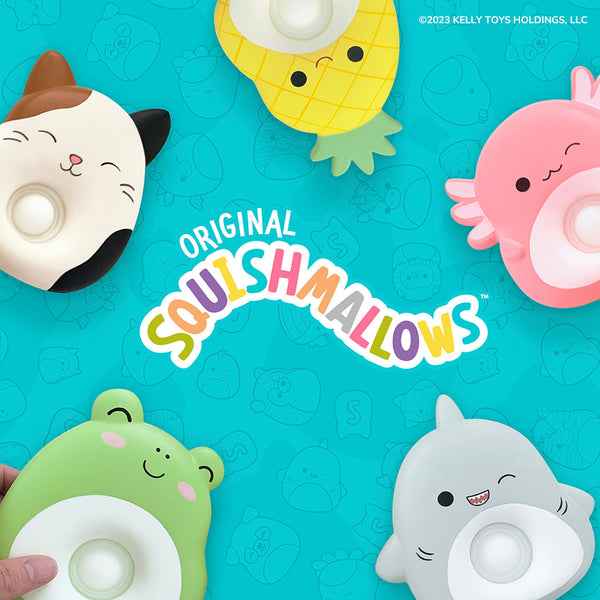 squishmallows slow rise squishy cloud pop