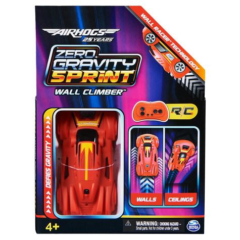 zero gravity sprint wall climber