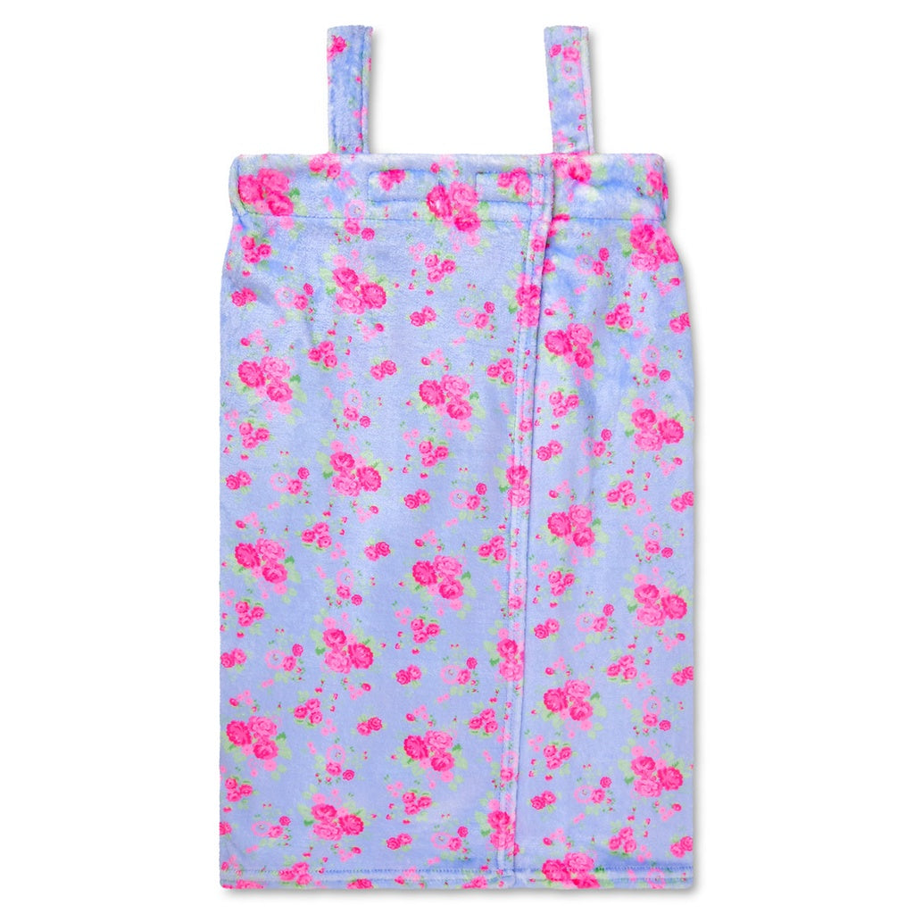 ditsy floral spa wrap