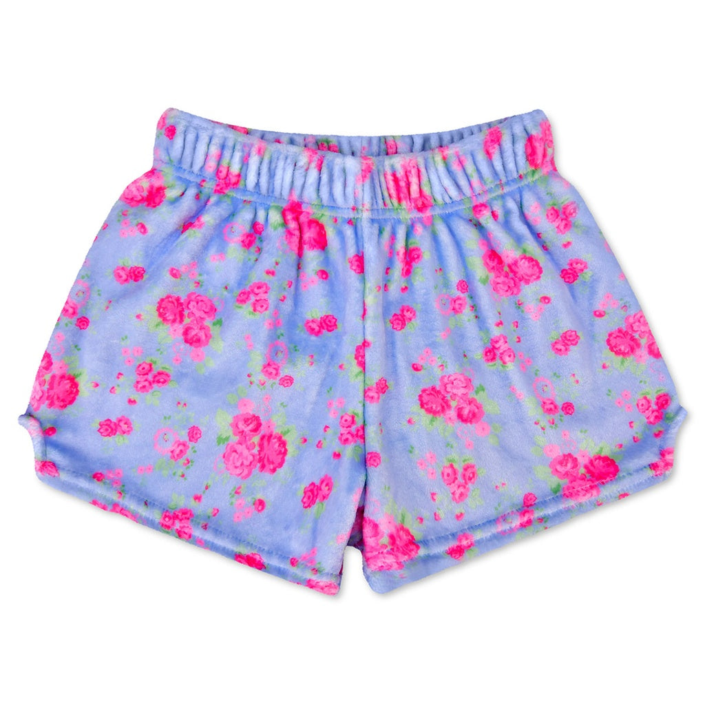 ditsy floral fuzzie shorts