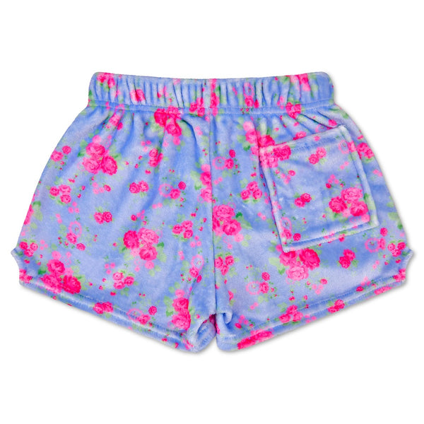 ditsy floral fuzzie shorts