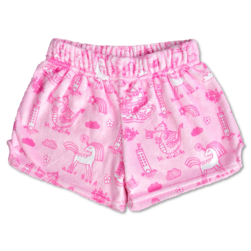 fairytale fuzzie shorts