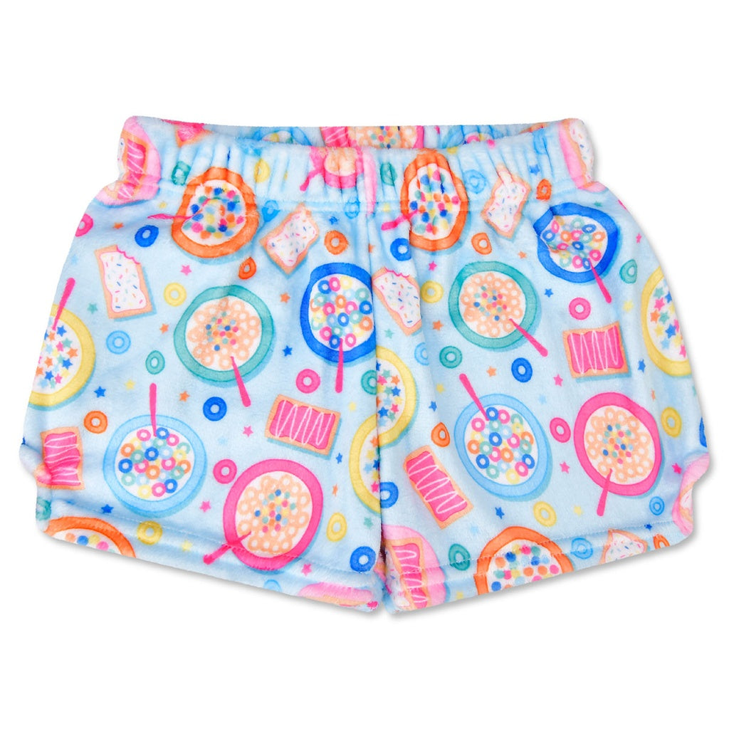 sweet cereal fuzzie shorts