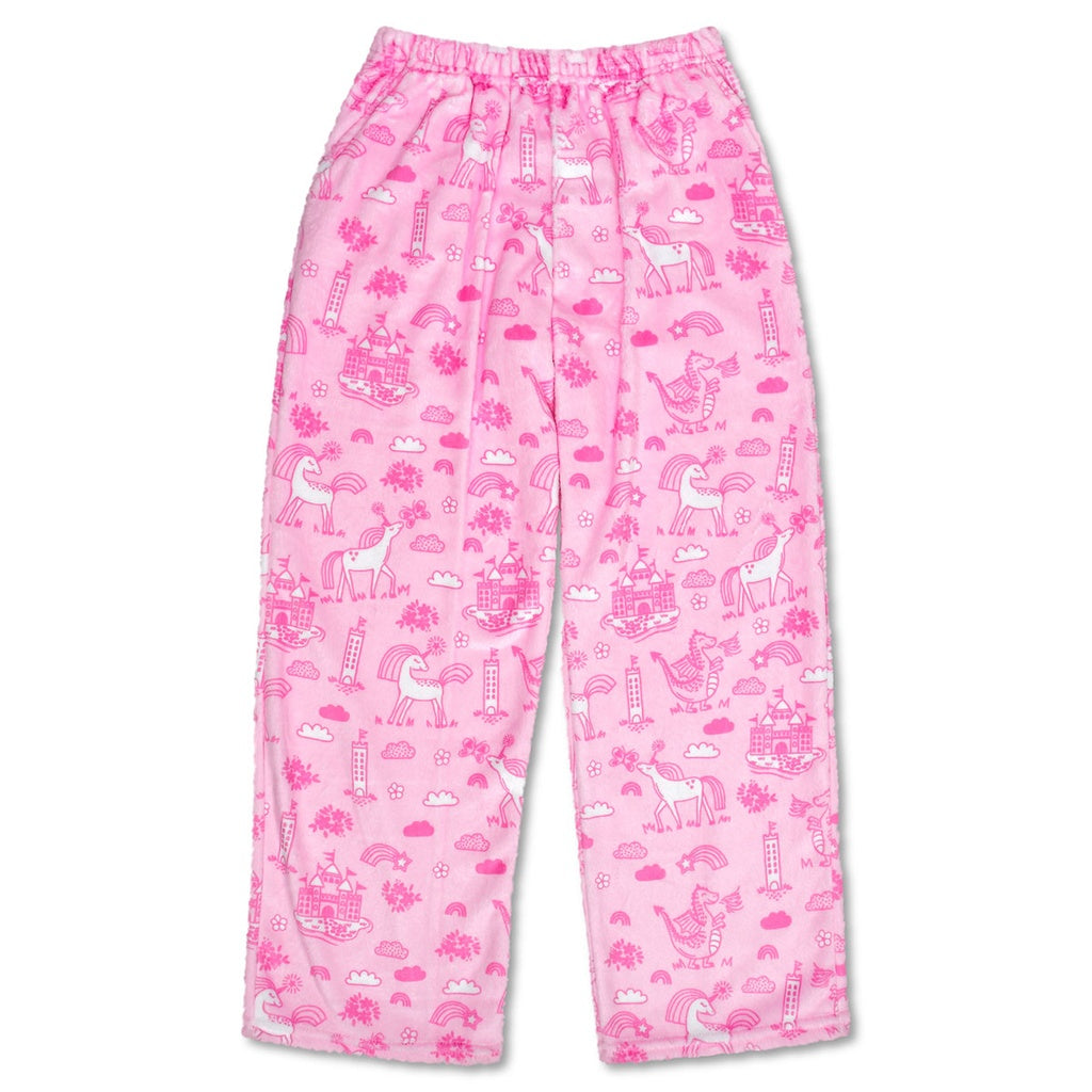 fairytale fuzzie pants