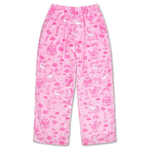 fairytale fuzzie pants