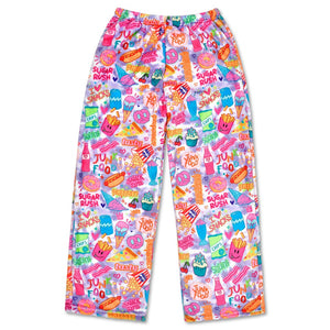 corey paige junk food fuzzie pants