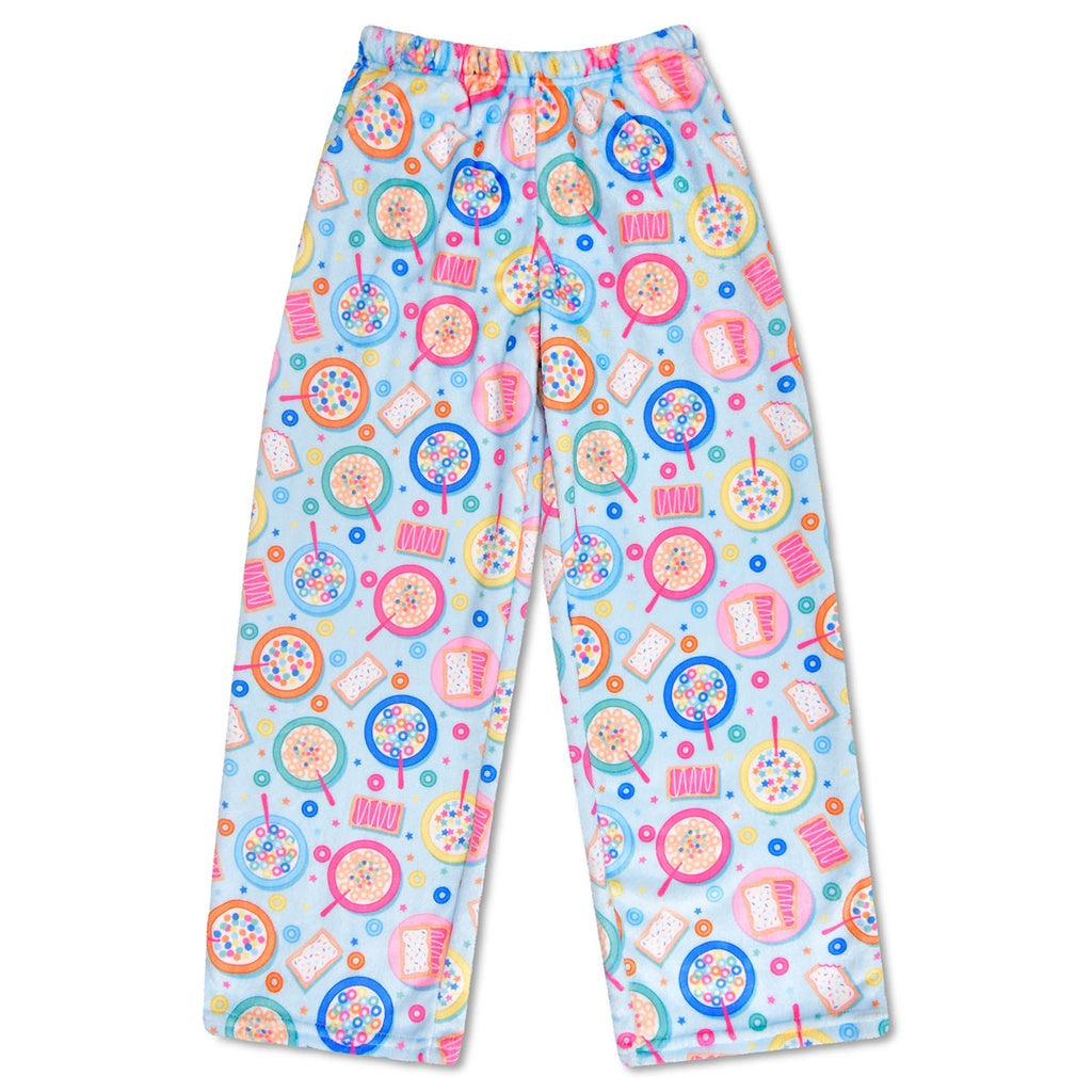 sweet cereal fuzzie pants