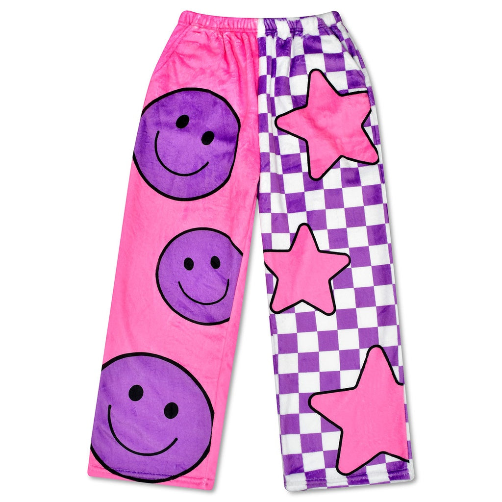 check it out fuzzie pants
