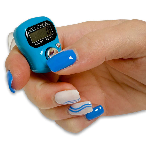 clickety clack ring fidget counter