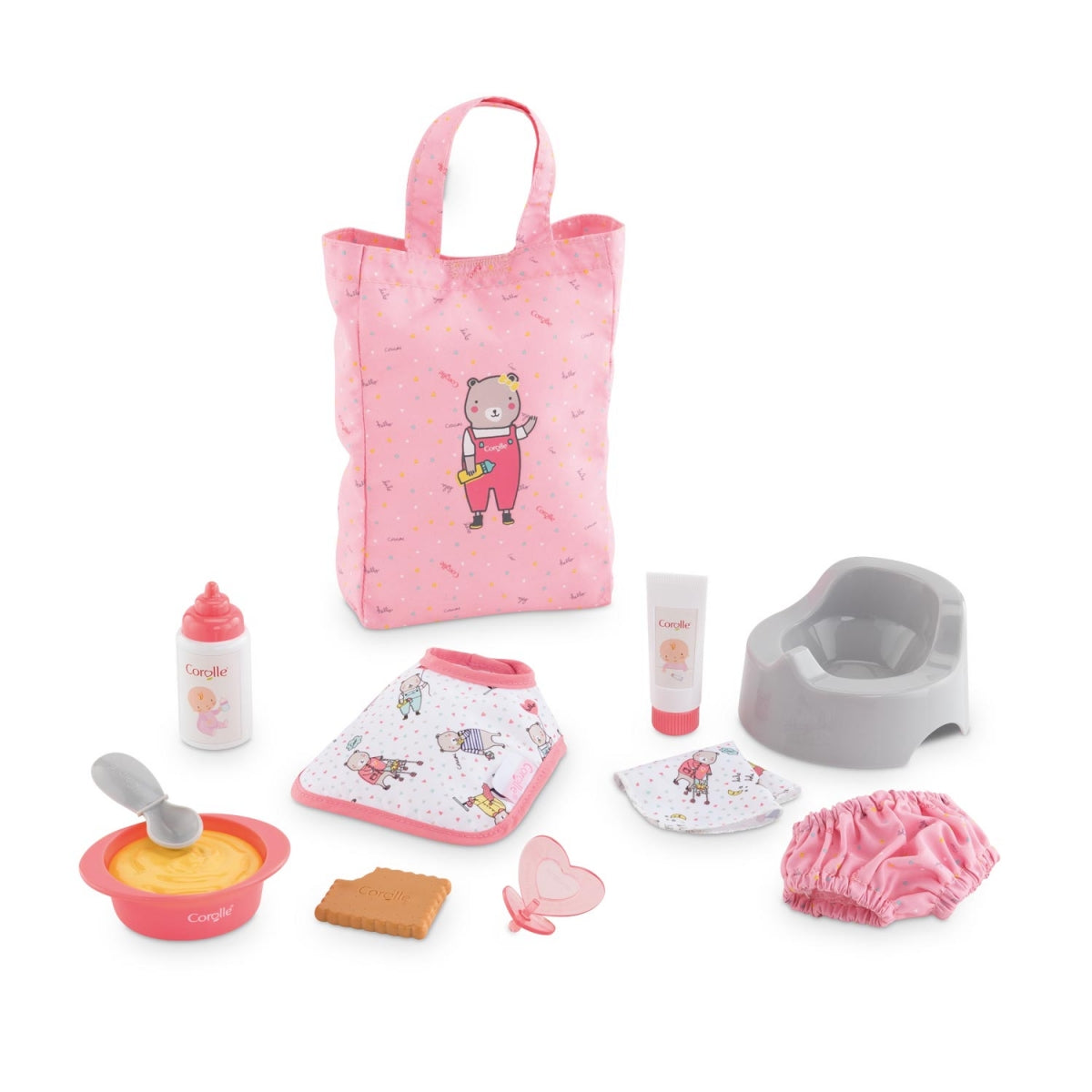 corolle large accessories set
