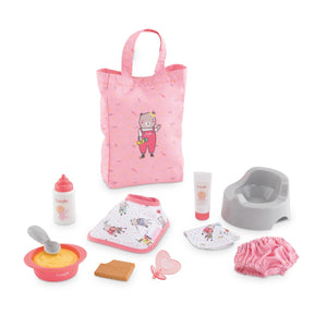 corolle large accessories set