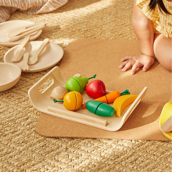 plan toys assorted fruits and vegetables