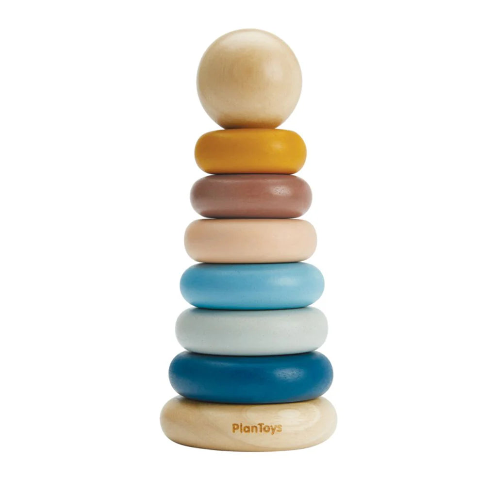 plan toys stacking ring