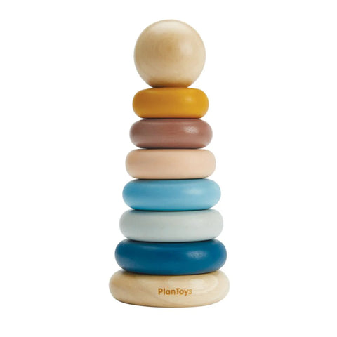 plan toys stacking ring