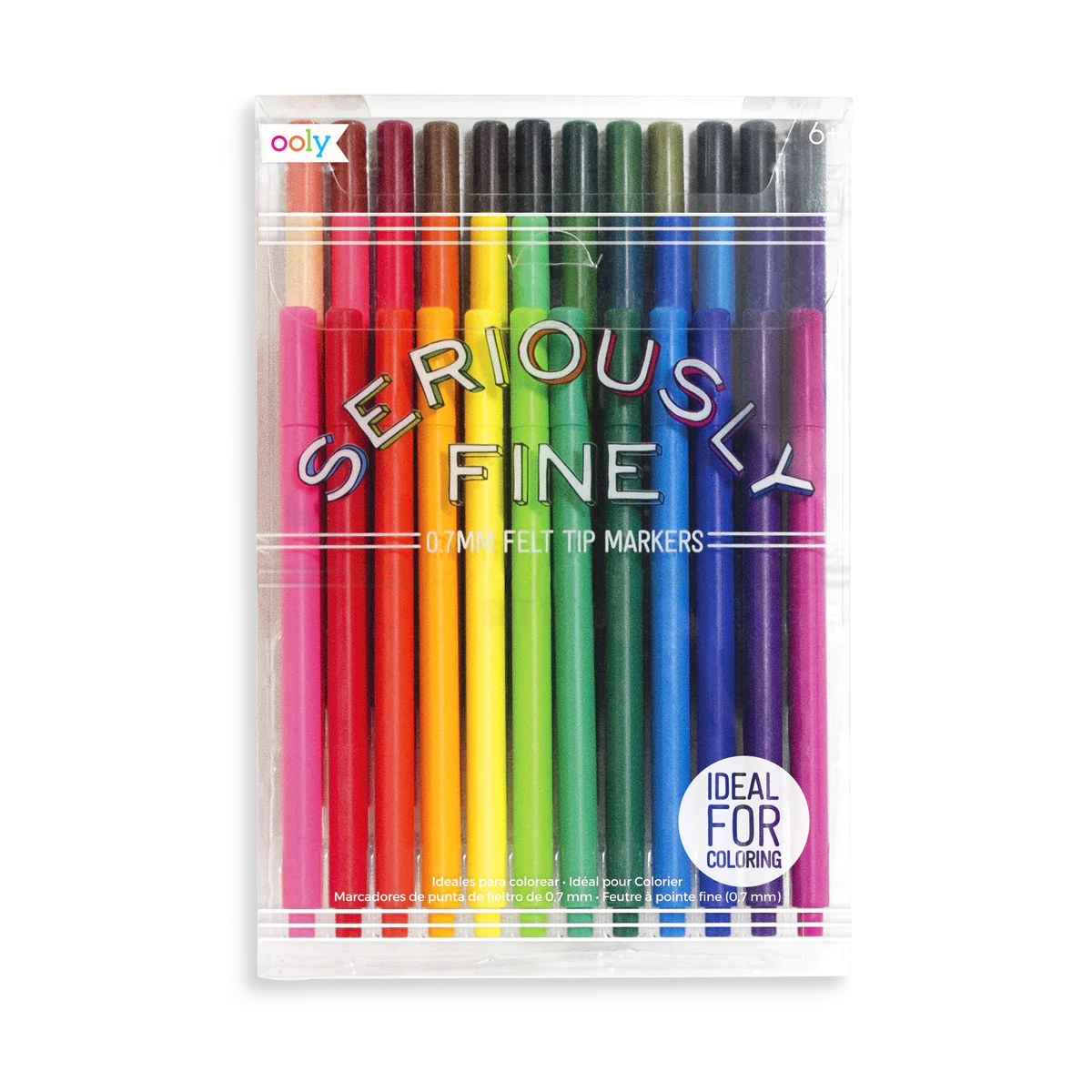 seriously fine felt tip markers