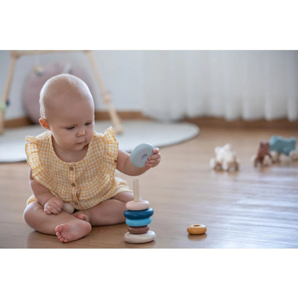 plan toys stacking ring