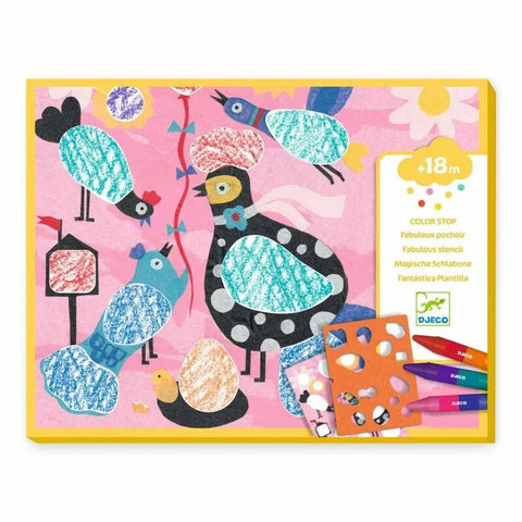 birdie & co. stencils