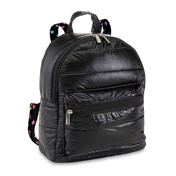 puffer mini backpack - assorted straps