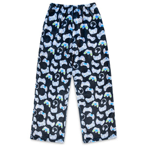 game on fuzzie pants