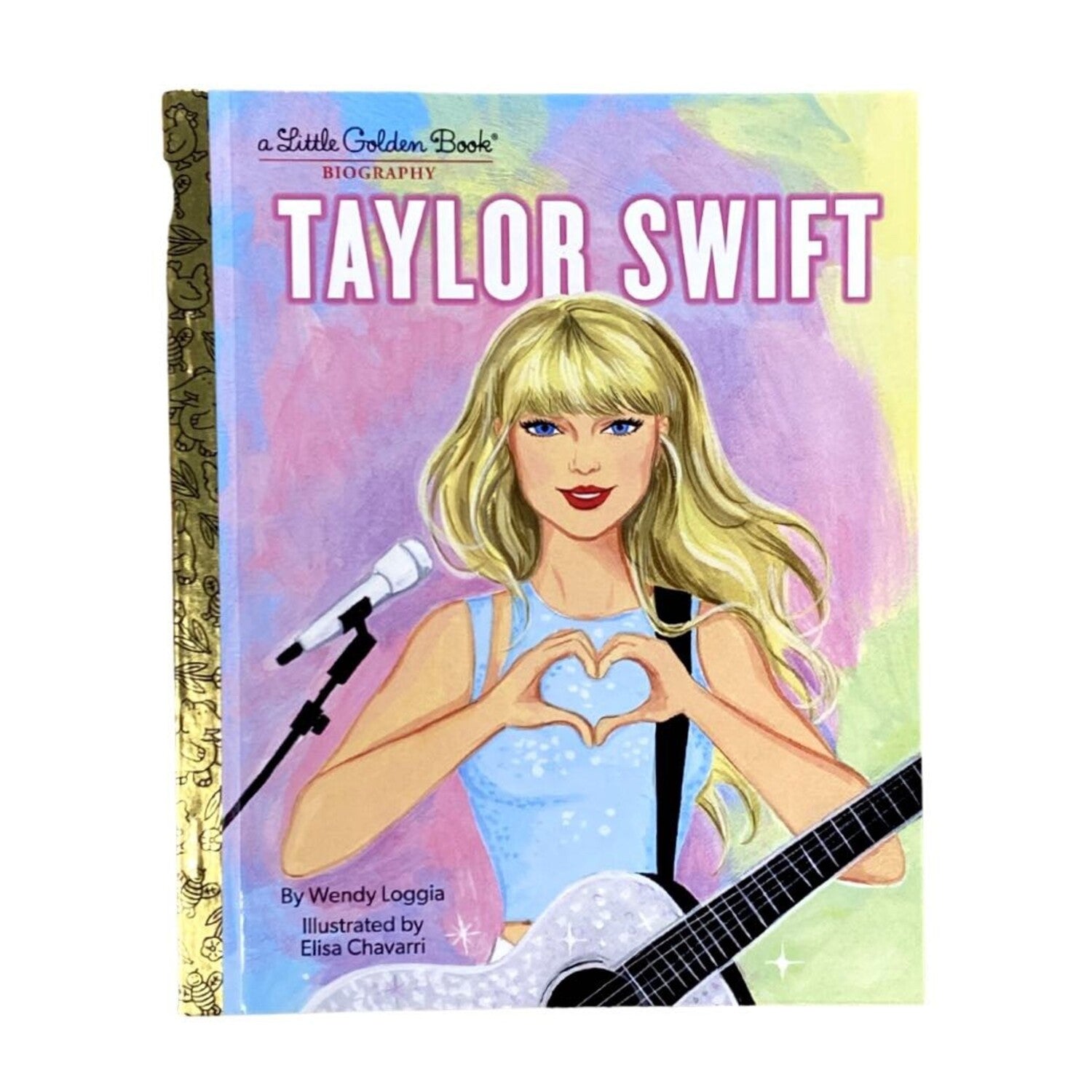 taylor swift - a little golden book