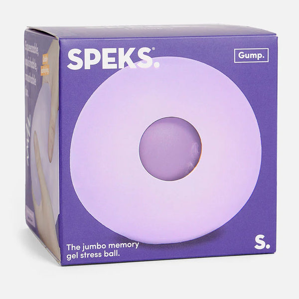 speks gump memory gel stress ball - jumbo