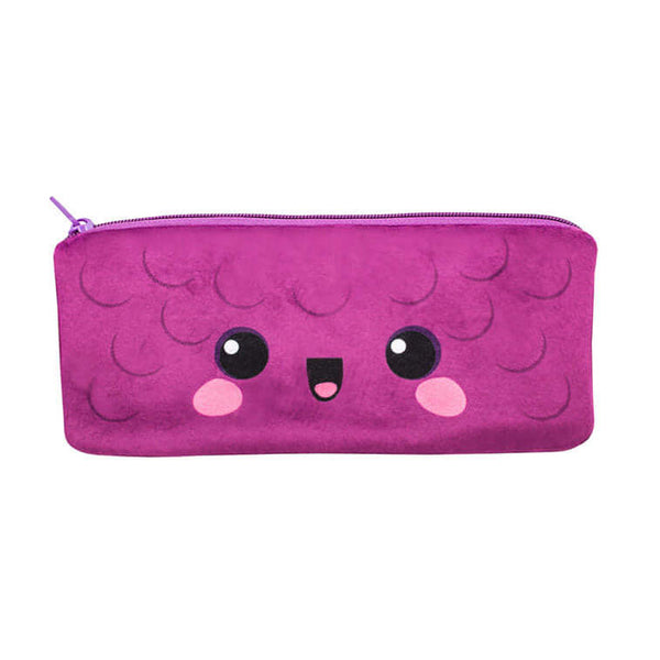 cutie fruities plush pencil pouch - assorted scents