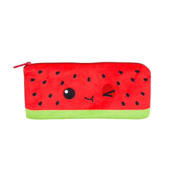 cutie fruities plush pencil pouch - assorted scents