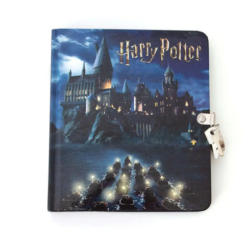 Harry Potter hogwarts at night invisible ink diary