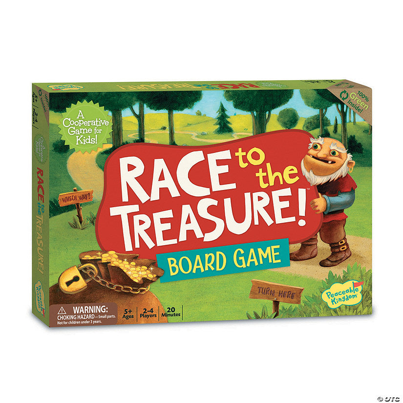 race to the treasure