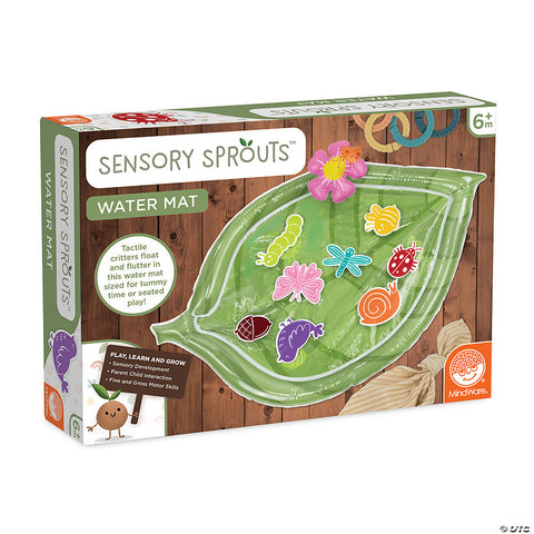 sensory sprouts water mat