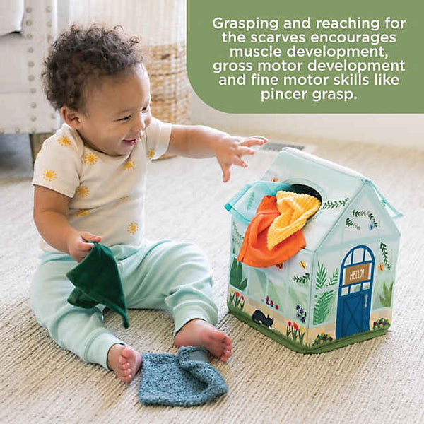 sensory sprouts peek and pull tissue box