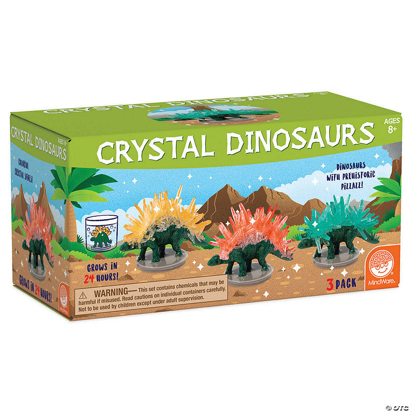 crystal dinosaurs