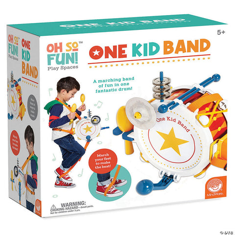 one kid band musical instruments
