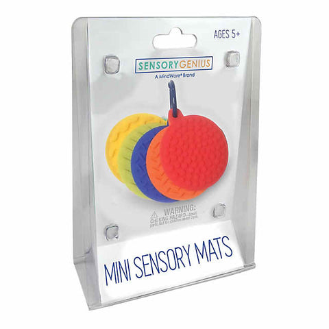 mini sensory mats