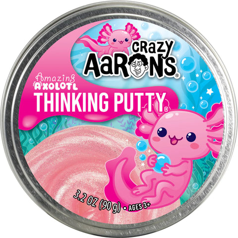 crazy aaron’s thinking putty - amazing axolotl