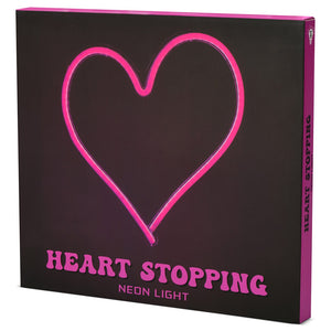 heart neon light