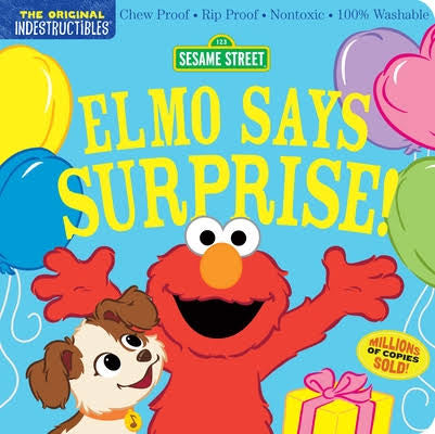 indestructible books - assorted titles