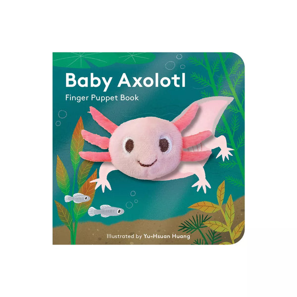 finger puppet books
