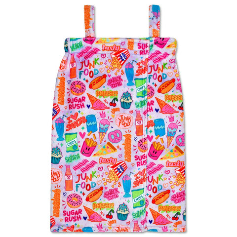 corey paige junk food spa wrap