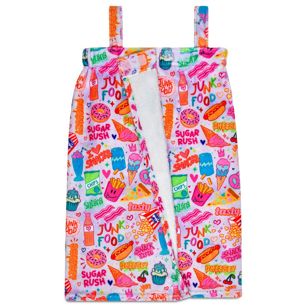 corey paige junk food spa wrap