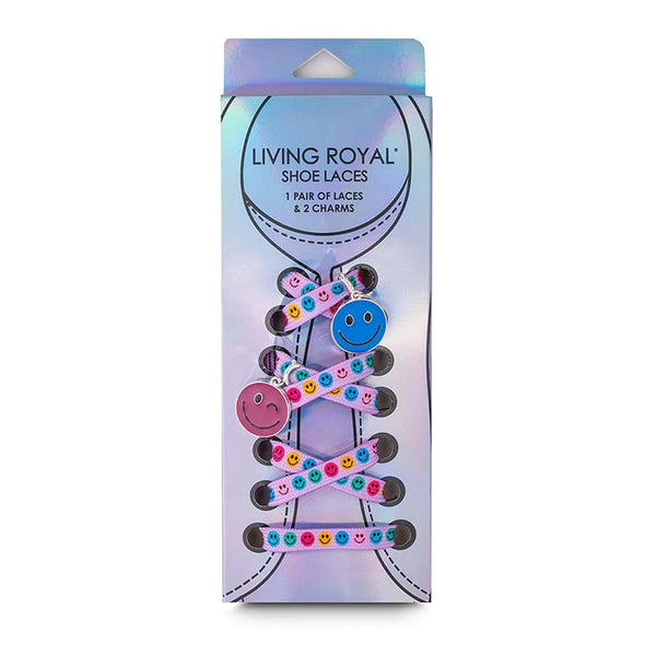 shoe laces & charms set