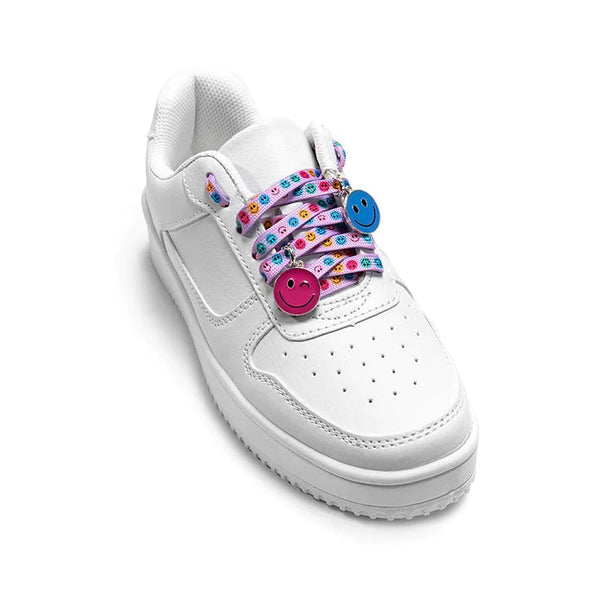 shoe laces & charms set