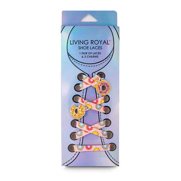 shoe laces & charms set
