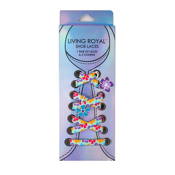 shoe laces & charms set