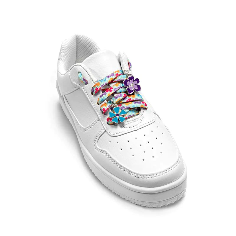 shoe laces & charms set