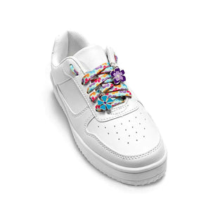 shoe laces & charms set